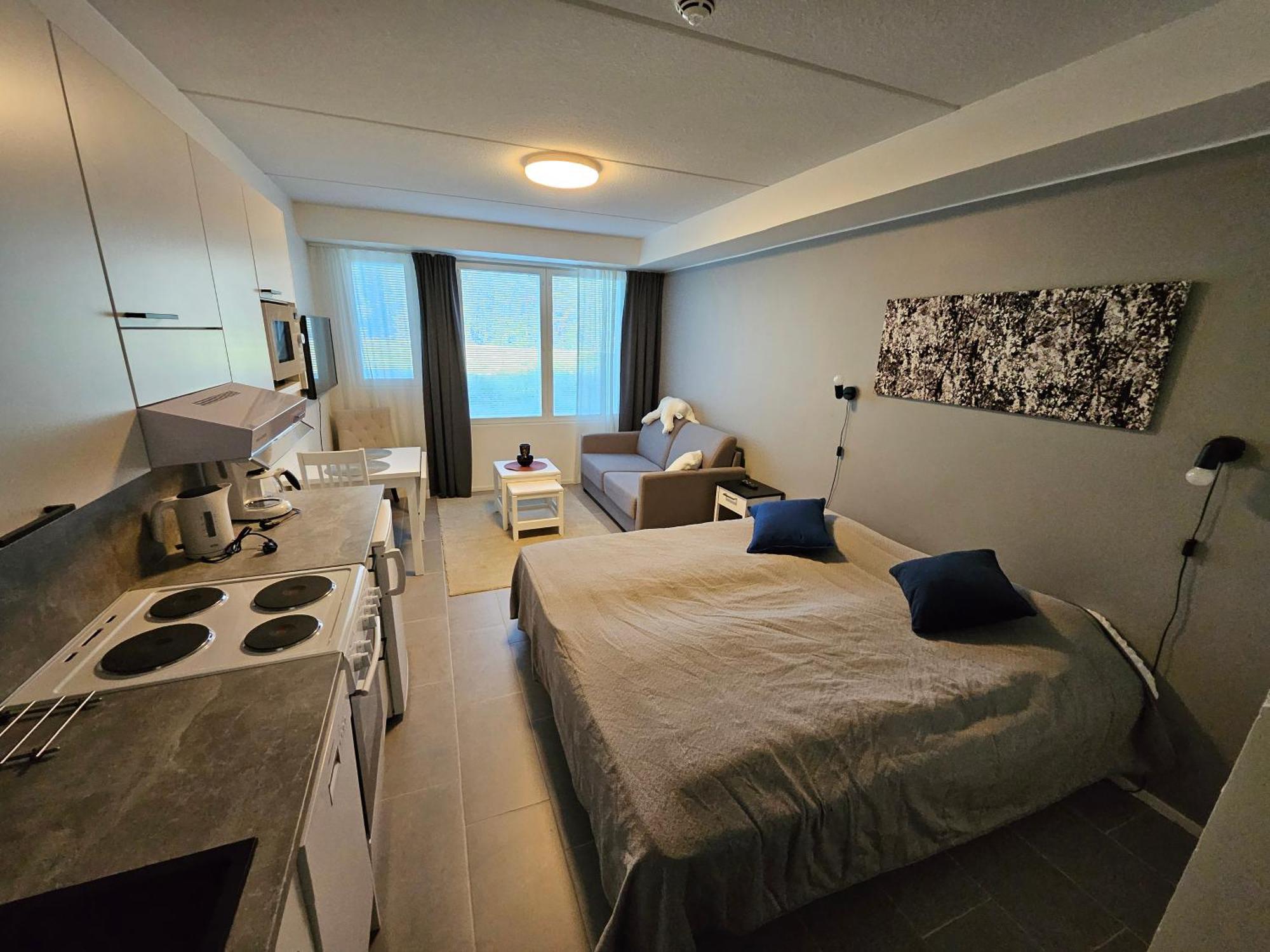 Levillenet Studio Apartment At Levi City Centre エクステリア 写真