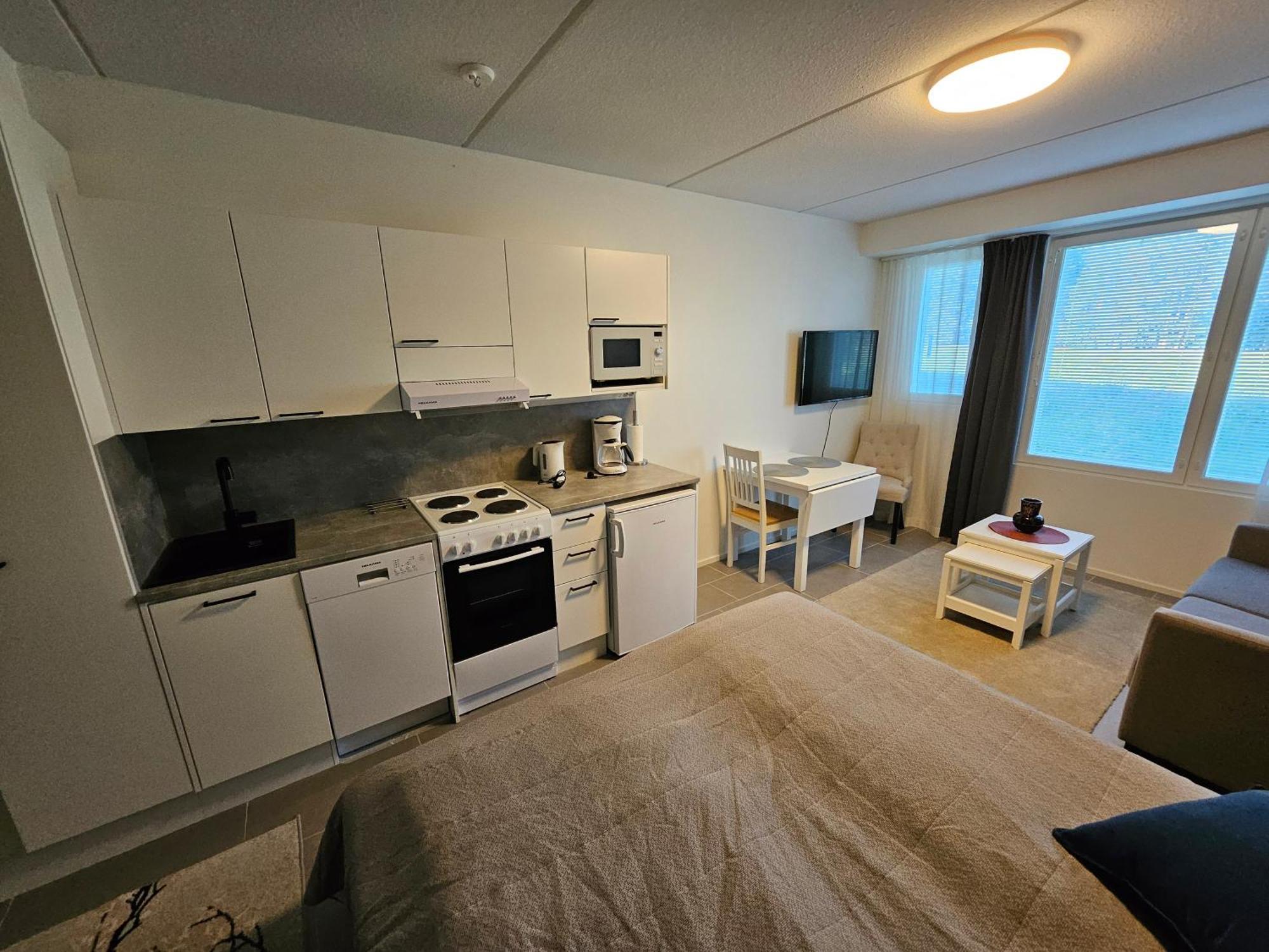 Levillenet Studio Apartment At Levi City Centre エクステリア 写真